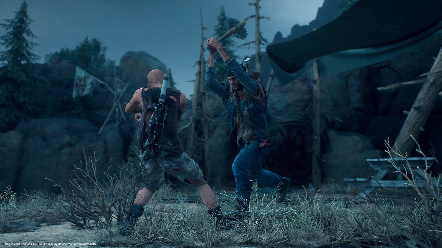 days gone оружейный шкаф